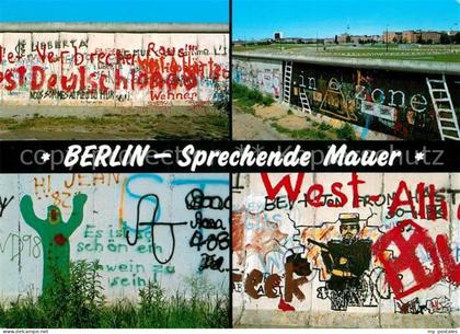 Berliner Mauer Berlin Wall