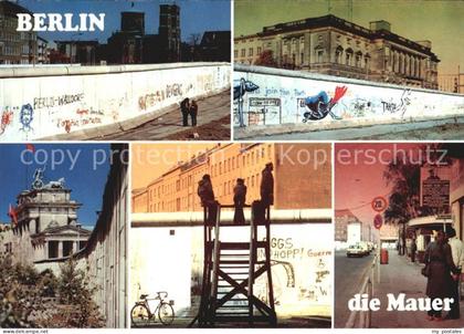 Berliner Mauer Berlin Wall