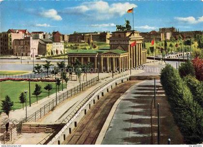 Berliner Mauer Berlin Wall BERLIN Brandenburger Tor