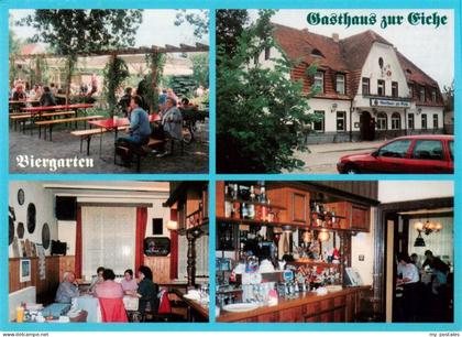 Blankenfelde Berlin Gasthaus zur Eiche Biergarten Gastraeume Theke