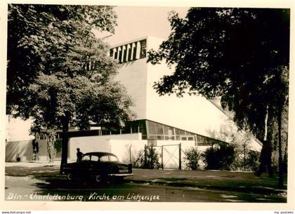 Charlottenburg-Wilmersdorf Berlin Kirche am Lietzensee