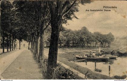 CPA Berlin Charlottenburg Plötzensee, Am Saatwinkler Damm