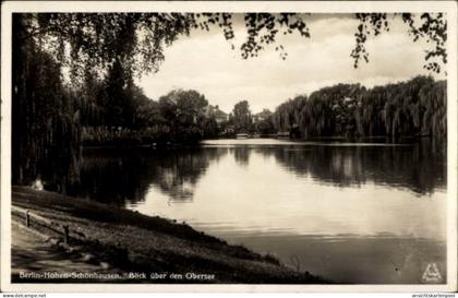 CPA Berlin Lichtenberg Hohenschönhausen, Blick über den Obersee