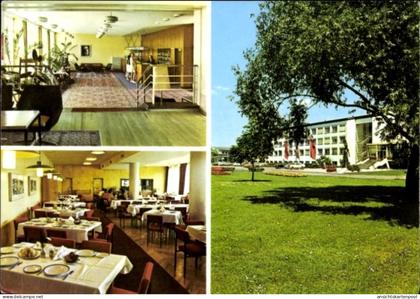 CPA Berlin Lichtenberg Hohenschönhausen, Sportforum Berlin, Sporthotel