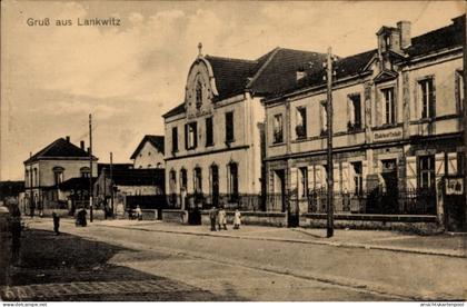 CPA Berlin Steglitz Lankwitz, Schule, Straßenpartie