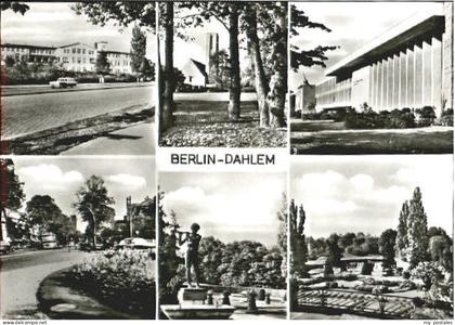 Dahlem Berlin Dahlem Berlin