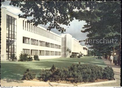 Dahlem Berlin Freie Universitaet