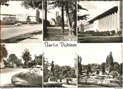 Dahlem Berlin o 1962