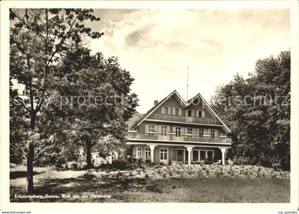 Gatow Berlin Erholungsheim Blick von Havelseite