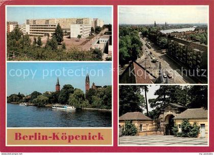 Koepenick Allende Viertel Anlegestelle Luisenhain Torhaeuschen Schloss