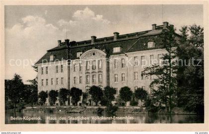 Koepenick Haus des StaatlichenVolkskunst Ensembles