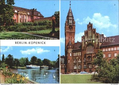 Koepenick Museum Hotelschiff Restaurantschiff Rathaus