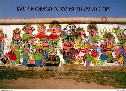 Kreuzberg Berlin Berliner Mauer