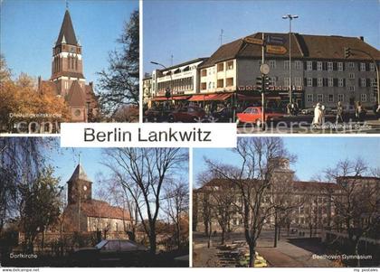 Lankwitz Kaiser Wilhelm Strasse Beethoven Gymnasium Dreifaltigkeitskirche