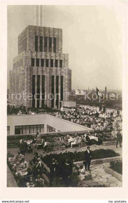 Neukoelln Karstadt Hermannplatz Terasse