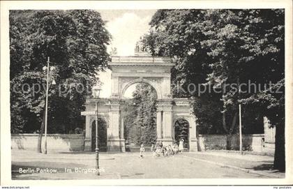 Pankow Im Buergergarten
