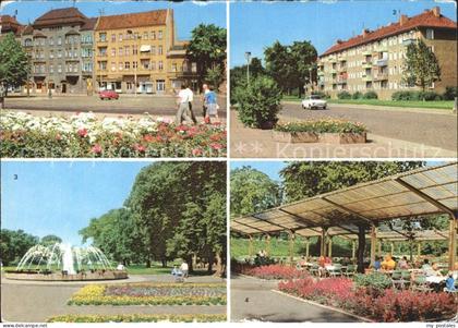 Pankow Johannes R Becher Strasse Ossietzky Strasse Buergerpark