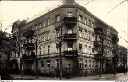 Photo CPA Berlin Prenzlauer Berg, Wohnhaus, Eckgebäude