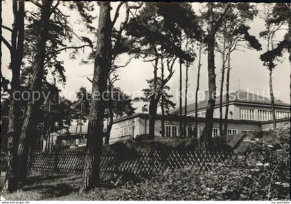 Schmoeckwitz FDGB Erholungsheim Bertolt Brecht