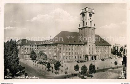Schoeneberg Berlin Rathaus