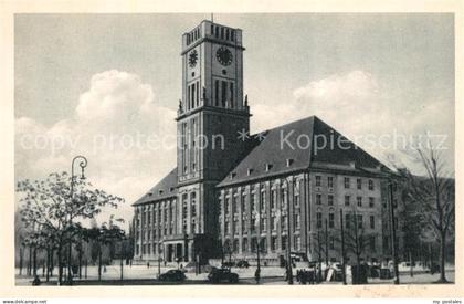 Schoeneberg Berlin Rathaus mit Freiheitsglocke