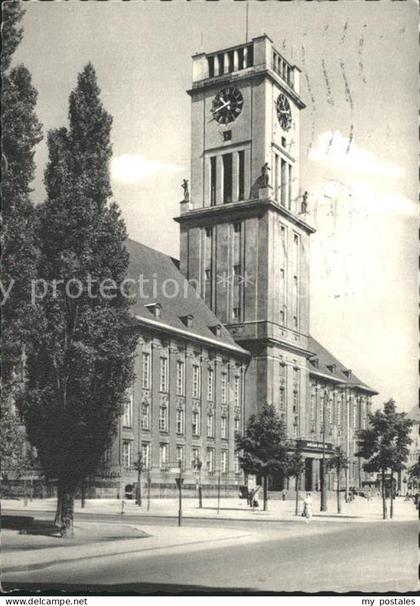 Schoeneberg Berlin Rathaus Sitz des Senats