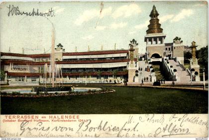 Terrassen am Halensee, Berlin