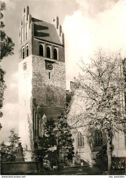 Waidmannslust Koenigin Luise Kirche