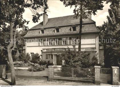 Wannsee Haus am Kleinen Wannsee Erholungsheim Deutsche Postgewerkschaft