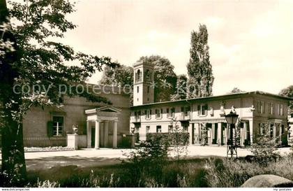 Wannsee Schloss Glienicke Erholungsheim und Sportlerheim