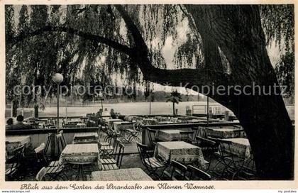 Wannsee Strandcafe am Kleinen Wannsee Garten