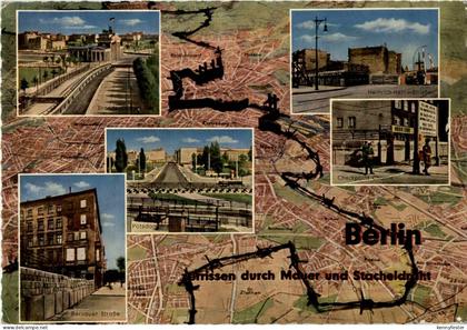 Berlin - Zerrissen durch Mauer und Stacheldraht