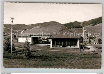 Bernau Schwarzwald Festhalle