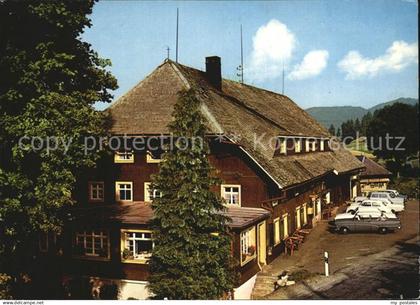 Bernau Schwarzwald Gasthof zum Adler