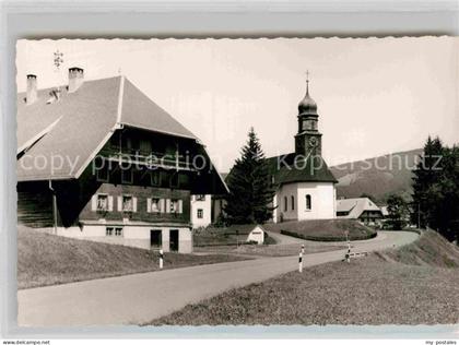 Bernau Schwarzwald Kirche
