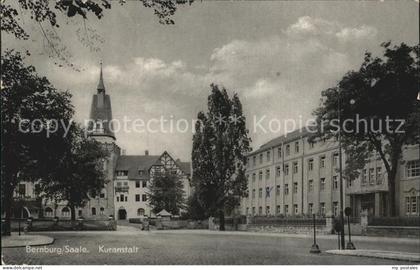 Bernburg Saale Kuranstalt