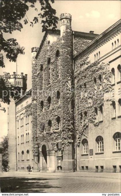Bernburg Saale Rathaus