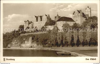 Bernburg Saale Schloss