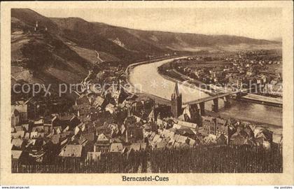 Bernkastel-Kues Luftaufnahme