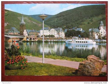Bernkastel Kues - Moselschiff Stadt Trier
