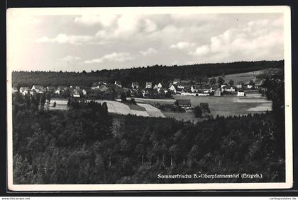 AK Bernsbach-Oberpfannenstiel /Erzgeb., Teilansicht