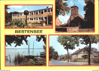 Bestensee Polytech Oberschule Rudi Arnstadt Kirche Paetzer Vordersee Hauptstrass