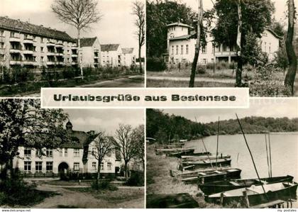 Bestensee Teilansichten Bootsliegeplatz