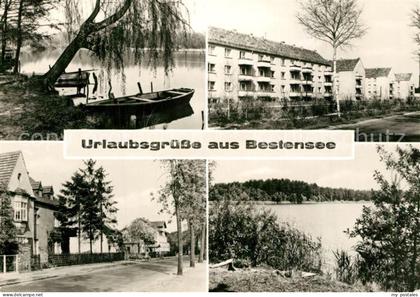 Bestensee Teilansichten Seepartien