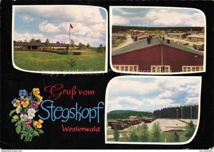 Stegskopf Betzdorf Sieg Westerwald Kaserne Panorama
