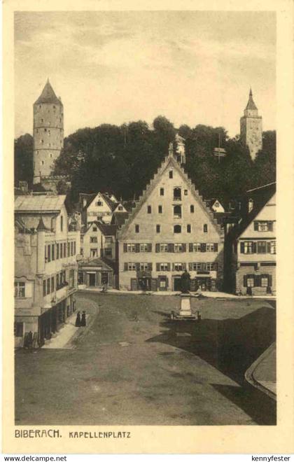 Biberach - Kapellenplatz