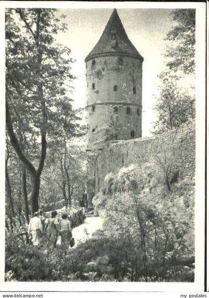 Biberach Riss Biberach Turm ungelaufen ca. 1920