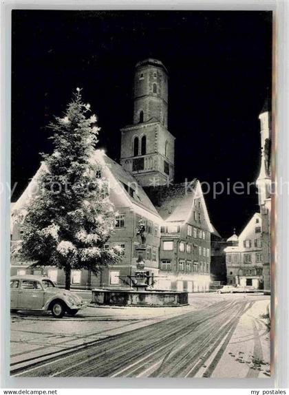 Biberach Riss Marktplatz