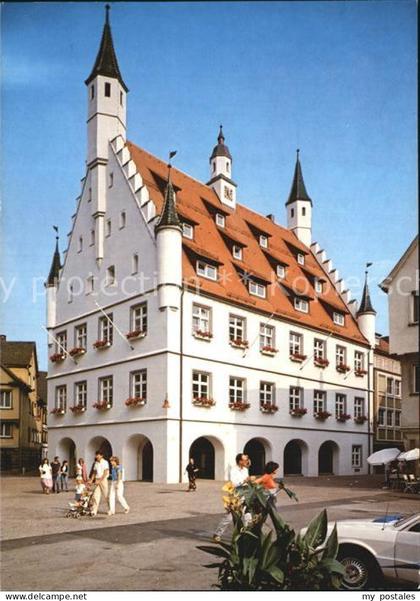 Biberach Riss Rathaus
