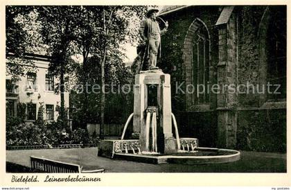 Bielefeld Leineweberbrunnen